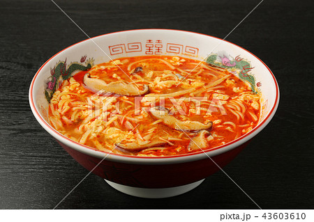 酸辣湯麺 43603610