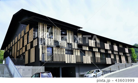 梼原町立図書館(高知県) 梼原町立図書館(高知県) 43603999