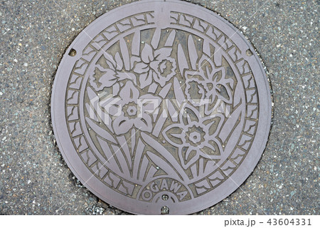 ご当地マンホール 43604331