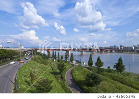 夏 江辺北路 漢江 43605348