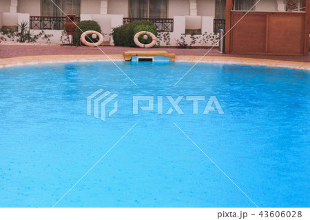 swimming pool area in the hotel 43606028
