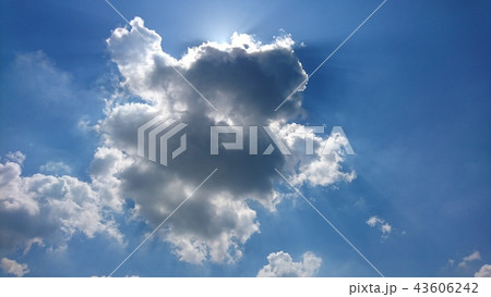 太陽を隠す雲 43606242