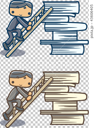 本に登る 43606405