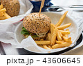 ハンバーガーセット 43606645