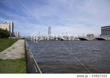 新潟市風景 43607202