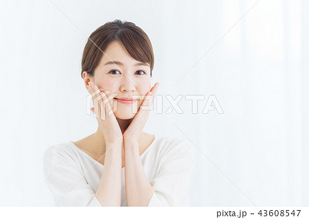 ビューティー 若い女性 ビューティー 若い女性 43608547