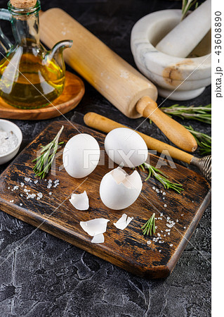 Ingredients for pie, bread or pasta Ingredients for pie, bread or pasta 43608890