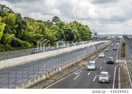 愛知県　名古屋都市景観　国道302号　天白区植田 43609463