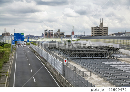 愛知県　名古屋都市景観　国道302号　天白区植田 43609472
