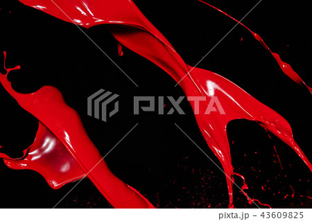 ペイント 赤 激写 43609825