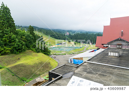 ホテルグリーンプラザ上越　宿泊部屋からの景色 43609987