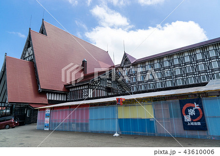 ホテルグリーンプラザ上越　縁日の出店　建物 43610006