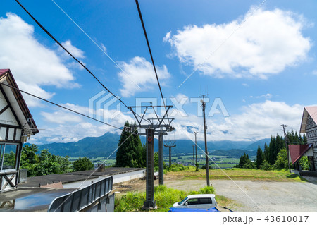 ホテルグリーンプラザ上越　裏のリフト場所 43610017