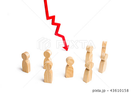 The concept of falling demand for workers 43610158