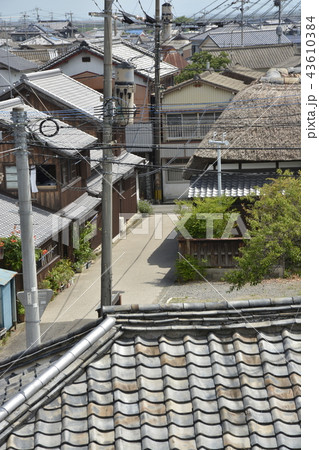 【佐賀県　鹿島市】肥前浜宿の町並み 43610384