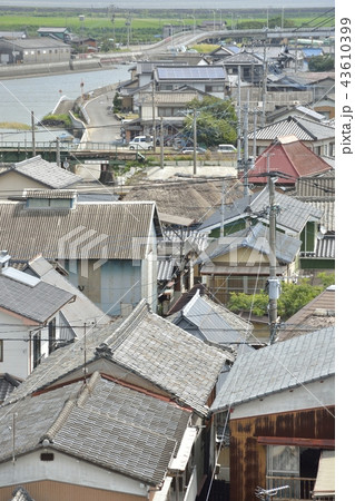 【佐賀県 鹿島市】肥前浜宿の町並み 【佐賀県 鹿島市】肥前浜宿の町並み 43610399