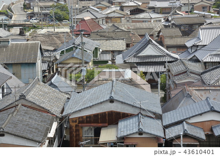 【佐賀県　鹿島市】肥前浜宿の町並み 43610401