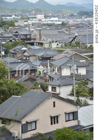 【佐賀県　鹿島市】肥前浜宿の町並み 43610402