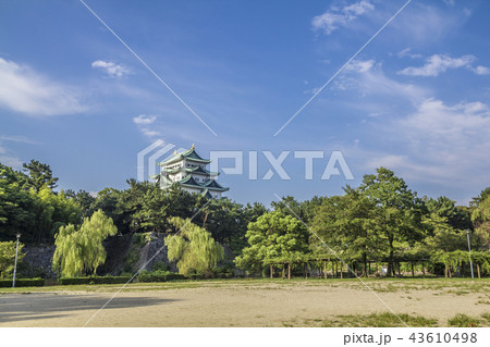 愛知県　名古屋城 43610498