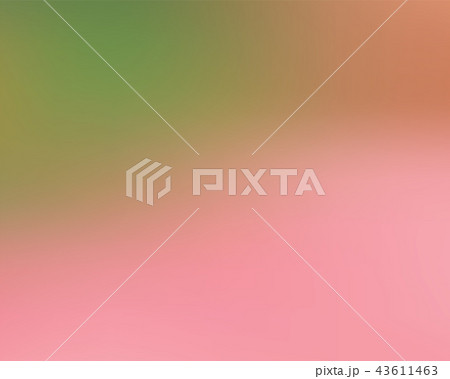 Abstract soft pink green blured backdrop 43611463