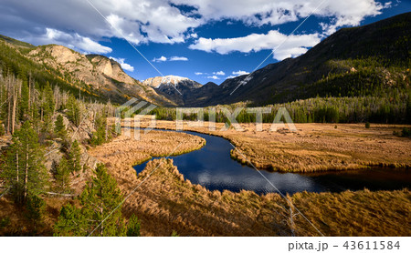 East Inlet Creek in Rocky Mountain National Park East Inlet Creek in Rocky Mountain National Park 43611584