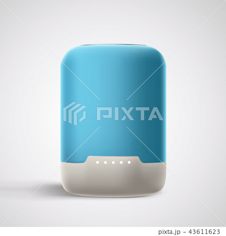 blue smart speaker 43611623