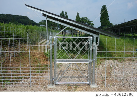 発電所フェンス 発電所フェンス 43612596