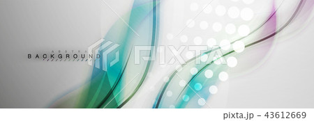Smooth blur wave background Smooth blur wave background 43612669
