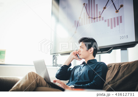 ビジネスイメージ 43612731