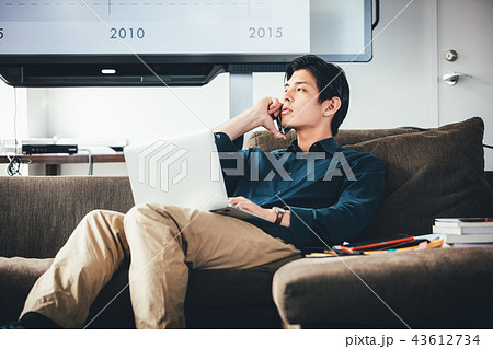 ビジネスイメージ 43612734