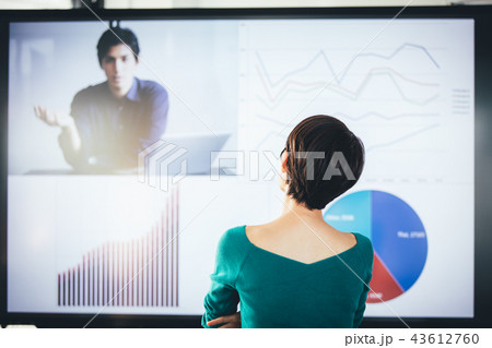 ビジネスイメージ 43612760