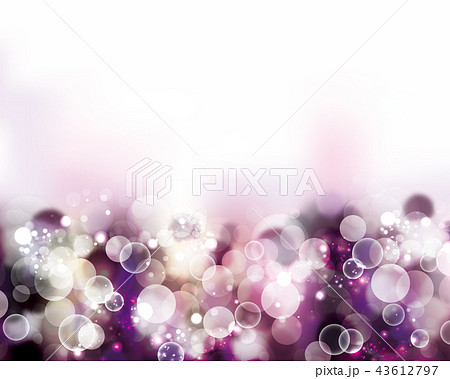 紫　光　ぼかし　背景 43612797