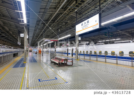 新大阪駅 ホーム 新大阪駅 ホーム 43613728