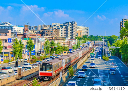 北大阪急行　桃山台付近 43614110