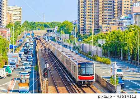 北大阪急行　桃山台付近 43614112