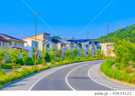 大阪府 新興住宅地イメージ 大阪府 新興住宅地イメージ 43614122