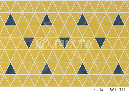 Abstract pattern with geometric triangle shape Abstract pattern with geometric triangle shape 43614541