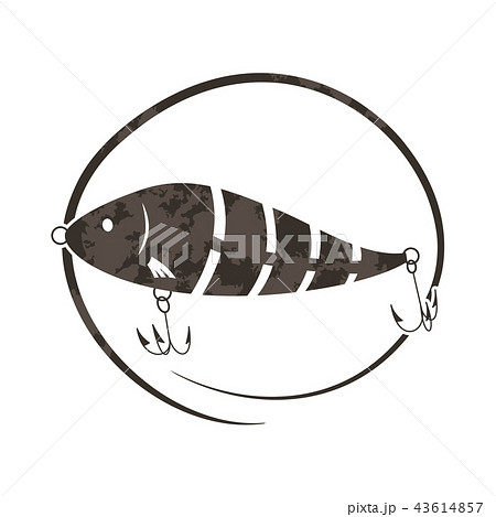 Wobbler lure for fish. - Stock Illustration [43614857] - PIXTA
