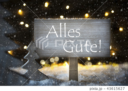 White Christmas Tree, Alles Gute Means Best Wishes White Christmas Tree, Alles Gute Means Best Wishes 43615627