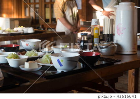 山小屋 食事 山小屋 食事 43616641