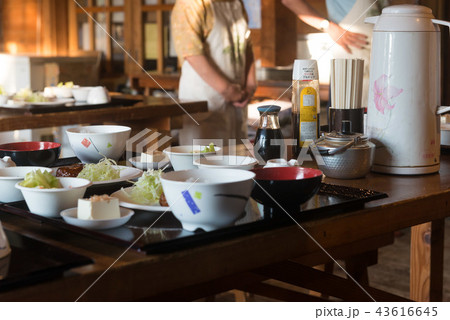 山小屋 食事 山小屋 食事 43616645