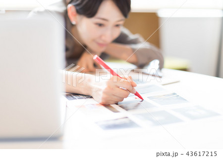 ビジネスシーン ビジネスシーン 43617215