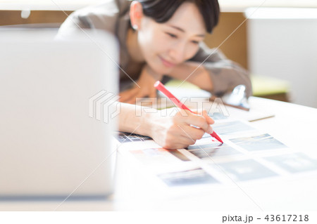 ビジネスシーン 43617218