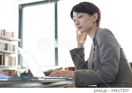 ビジネスシーン 43617307