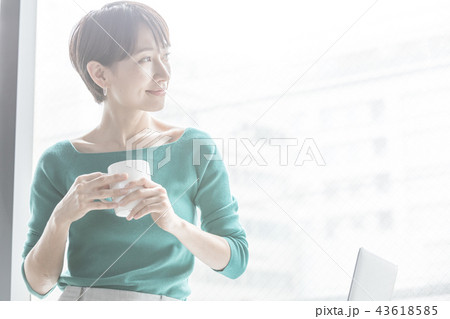 ビジネスシーン ビジネスシーン 43618585