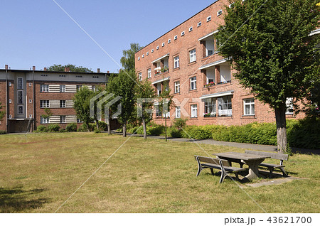 ドイツ・ベルリンのモダニズム集合住宅群：ジードルング・シラーパーク 43621700