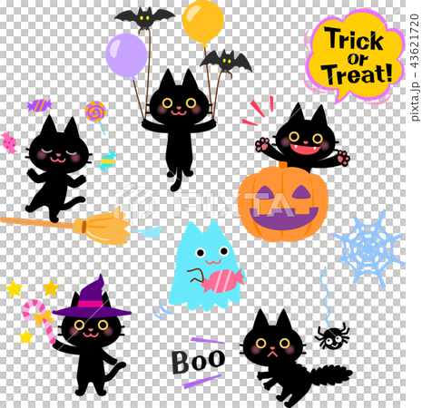 惡意噓聲萬聖節例證集 43621720