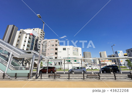 岡崎駅 東口からの都市風景 岡崎駅 東口からの都市風景 43622208