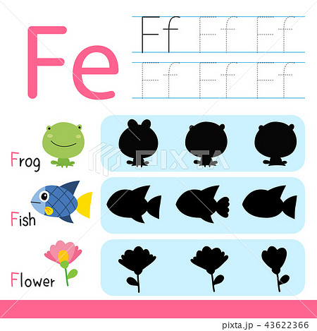 worksheet vector design for kid 43622366