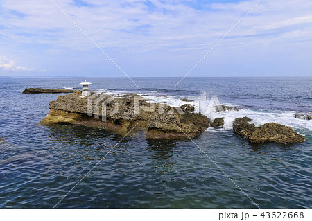 五浦　雪見灯籠　夏景 43622668